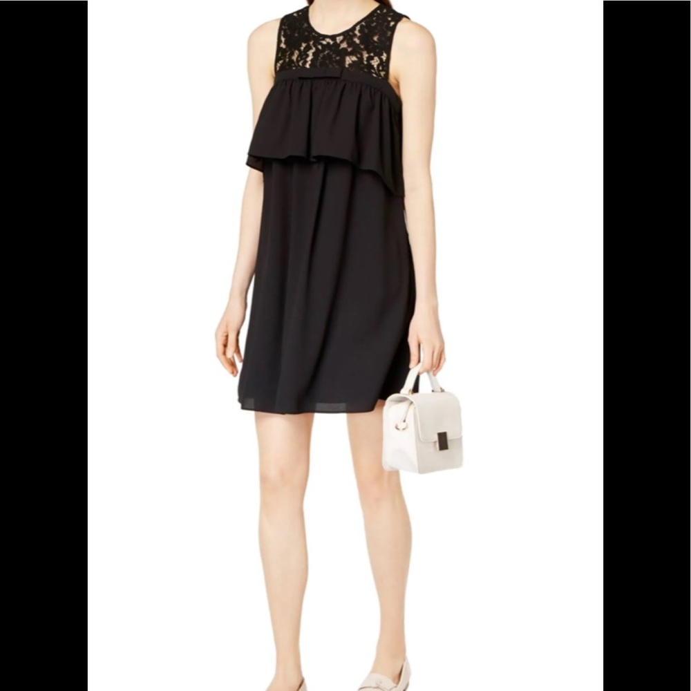 Black Maison  Jules sleeveless S dress never worn with tags